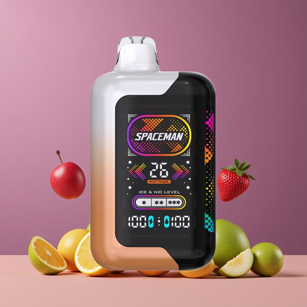 SPACEMAN SP40000 Eldobható Vape Savanyú Mango Mézdele Nagykereskedés Magyarország 20ml