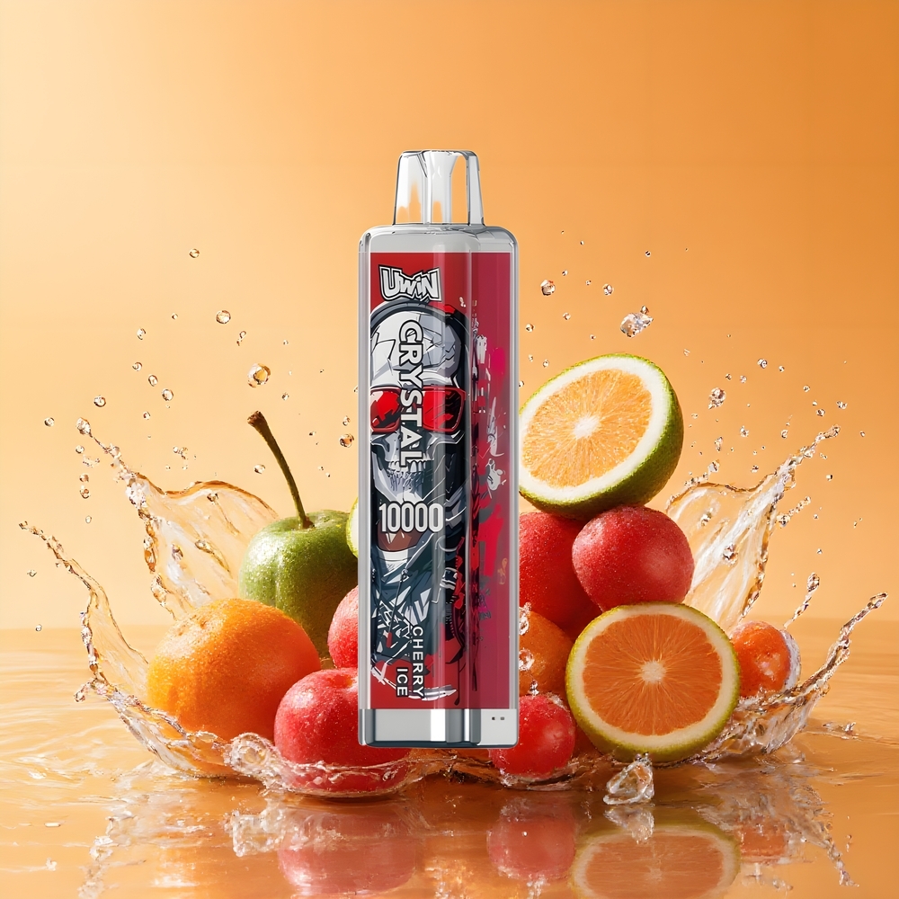 Uwin Crystal 10000 Puffs Eldobható Vape Cseresznye Jég Nagykereskedés Magyarország
