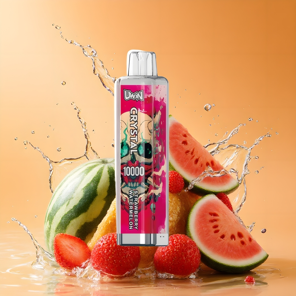 Uwin Crystal 10000 Puffs Eldobható Vape Eper Dinnye Nagykereskedés Magyarország 18ml