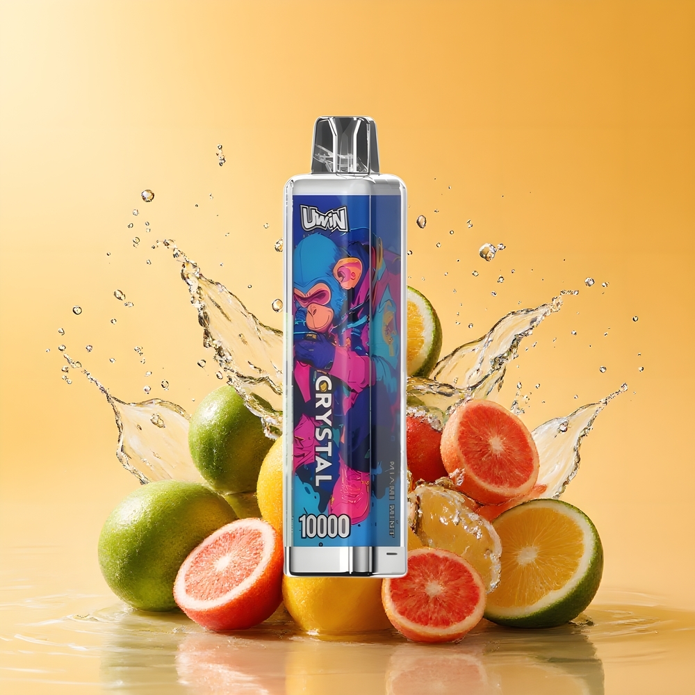 Uwin Crystal 10000 Puffs Nagykereskedés Magyarország Miami Borsmenta Eldobható vape