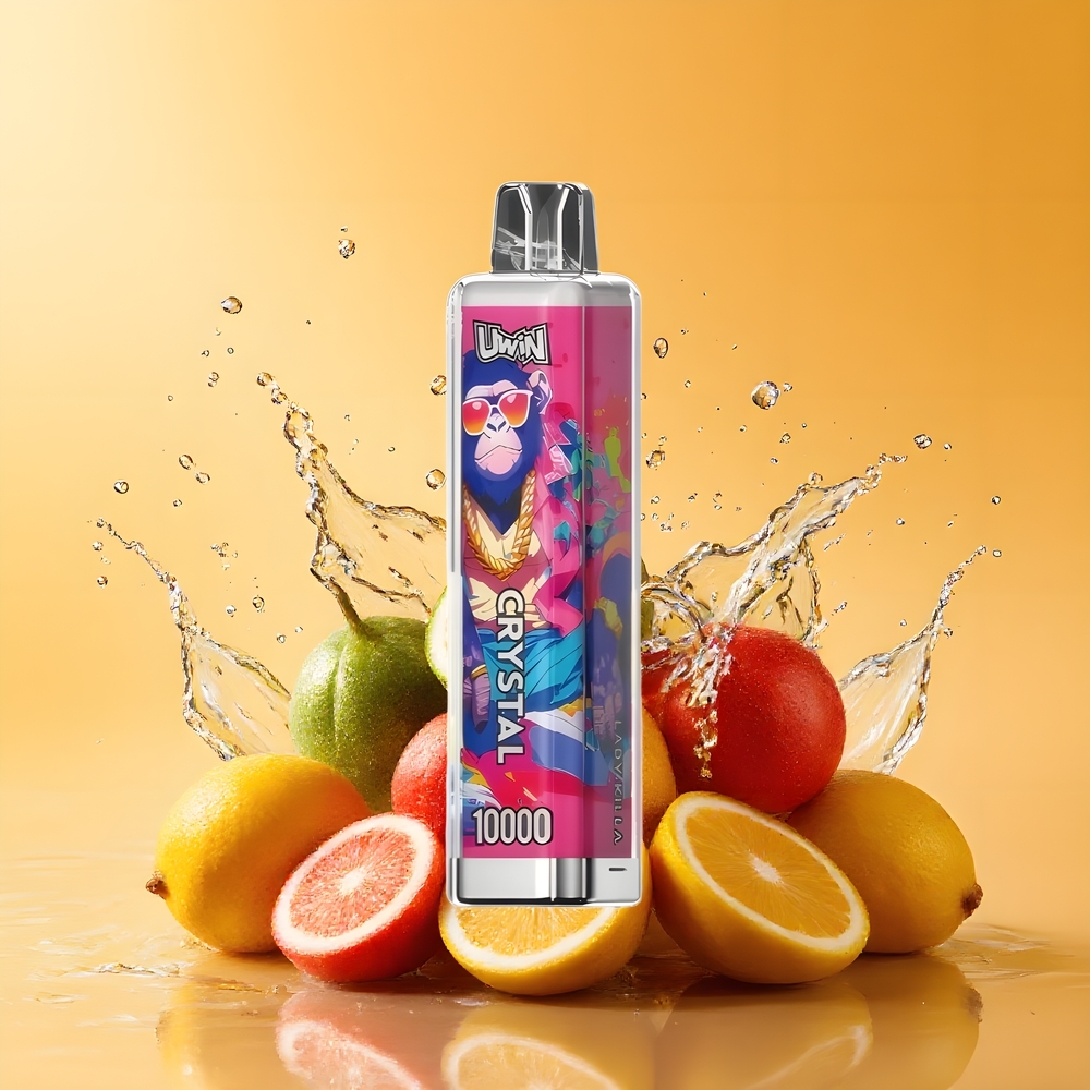 Uwin Crystal 10000 Puffs Nagykereskedés Magyarország RGB Lady Killa