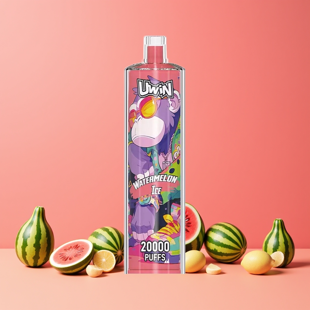 Uwin Shisha Hookah Crystal 20000 Puff DTL Nagykereskedés Magyarország Görögdinnye Jég