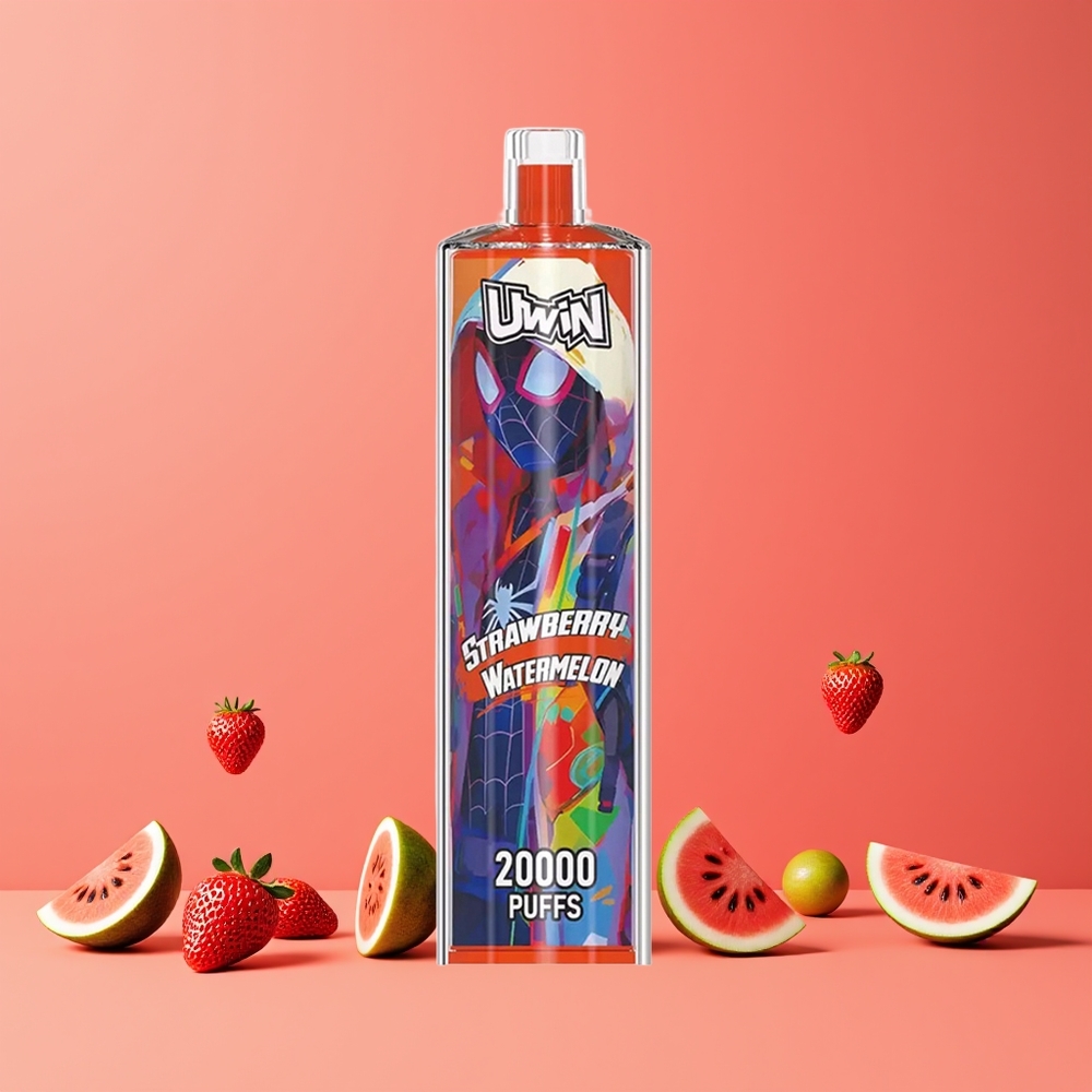 Uwin Shisha Hookah Crystal 20000 Puffs Eper Dinnye Nagykereskedés Magyarország Mesh Coil DTL