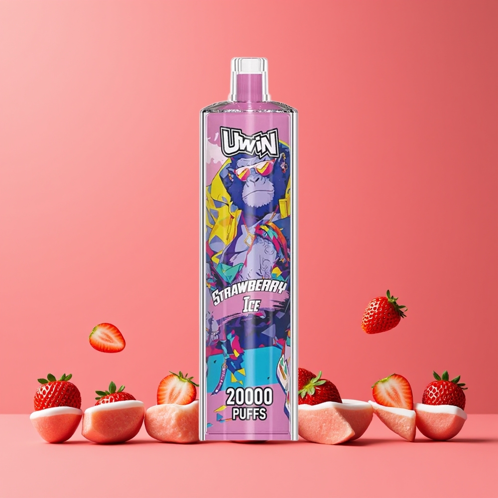 Uwin Shisha Hookah Crystal 20000 Puffs Eperjég Nagykereskedés Magyarország DTL Mesh Coil