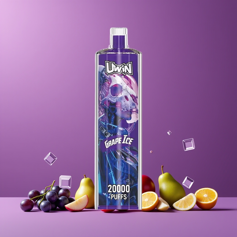 Uwin Shisha Hookah Crystal 20000 Puffs Jégbor Nagykereskedés Magyarország DTL Mesh Coil