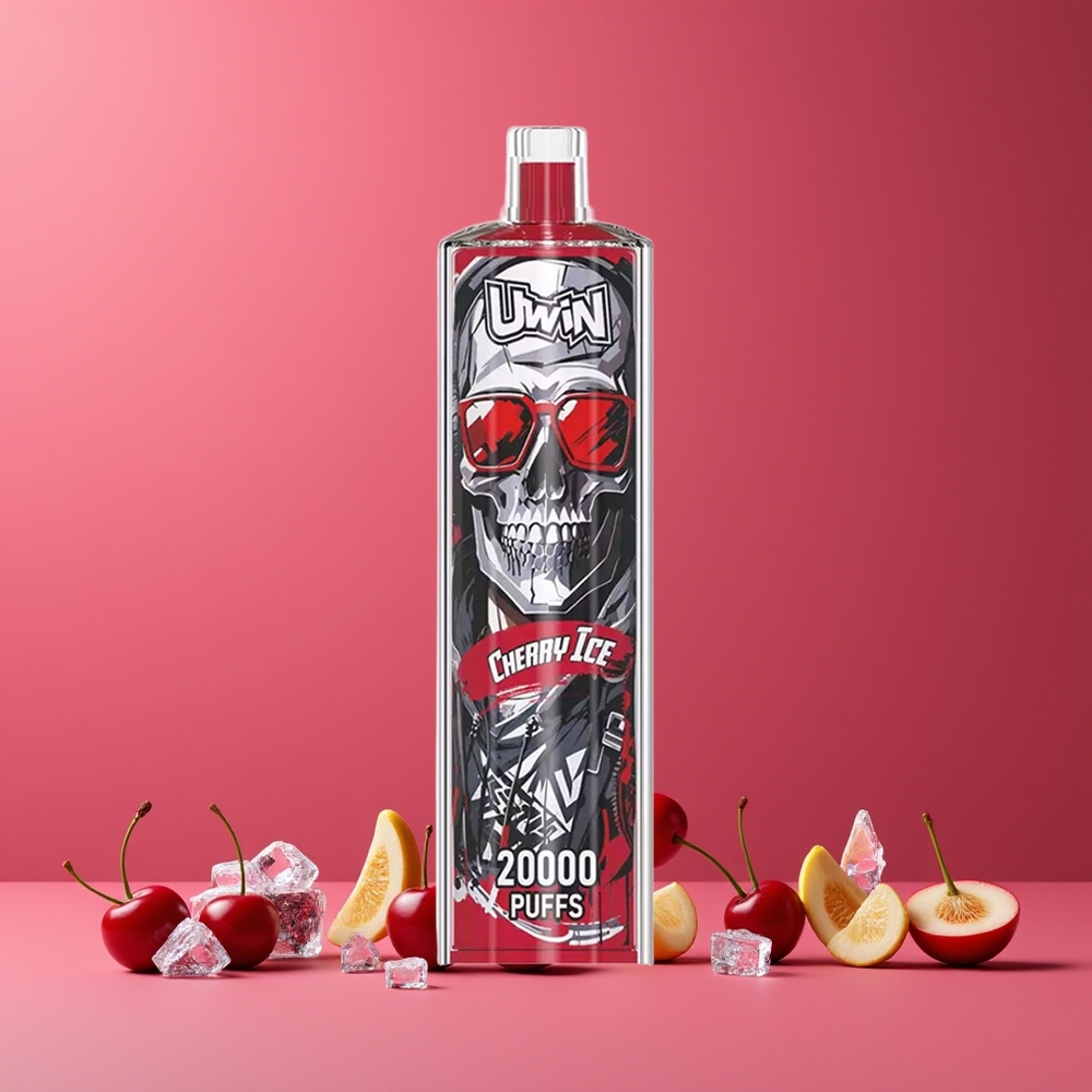 Uwin Shisha Hookah Crystal 20000 Puffs Meggy Jég Nagykereskedés Magyarország DTL Mesh Coil