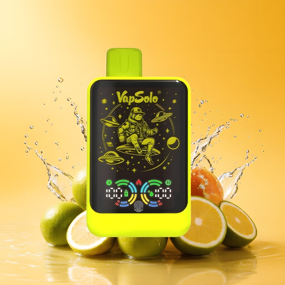 VapSolo GALAXY 30000 Puff Eldobható E-Cigi Citrom Lime Nagykereskedés Magyarország 850mAh