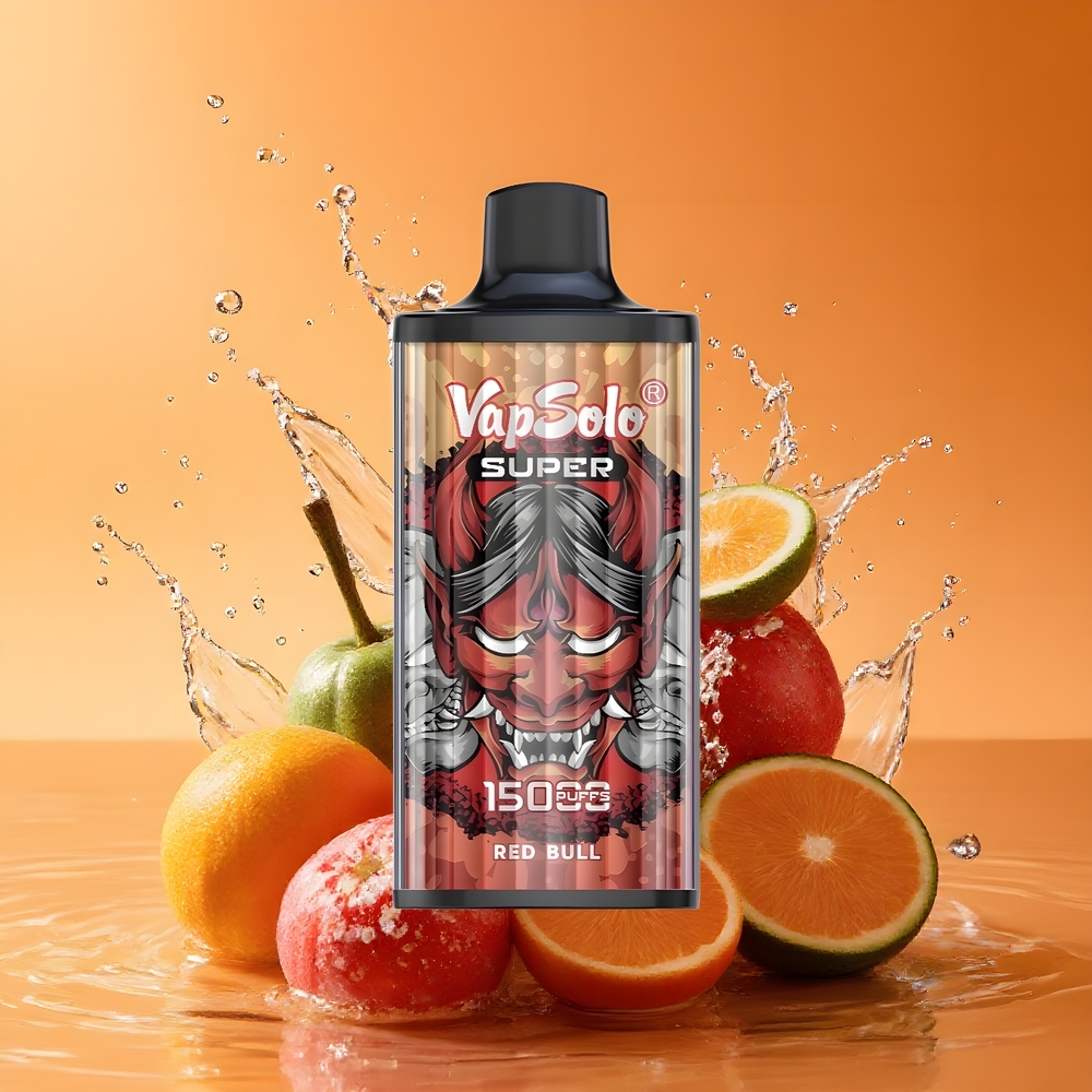 VapSolo Super 15000 Puffs Nagykereskedés Magyarország 40ml Red Bull Type-C Mesh
