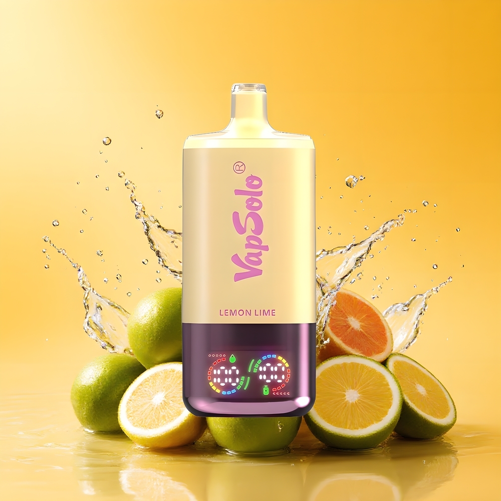 VapSolo Tripe 30000 Puff Nagykereskedés Magyarország Citrom Lime Type-C