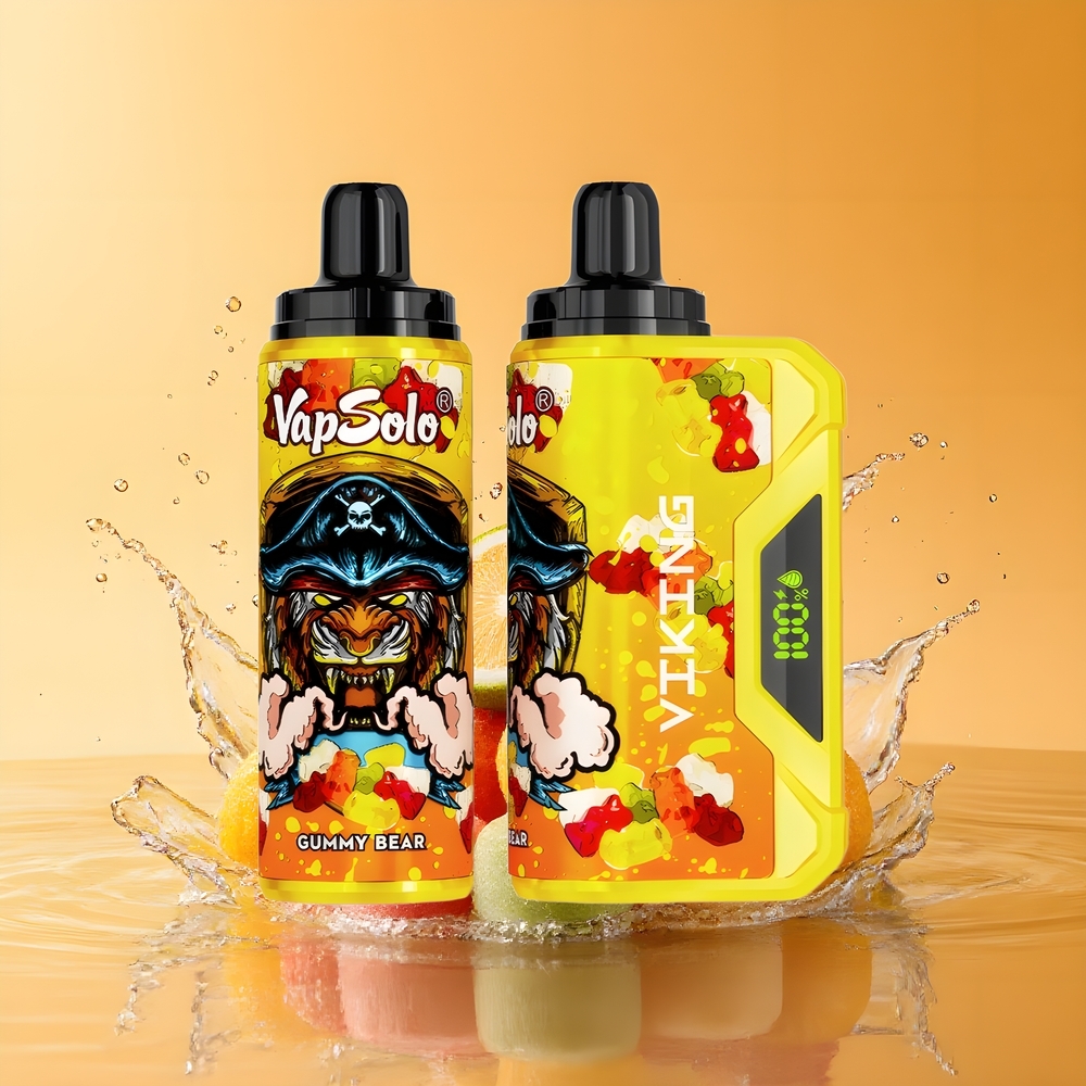 VapSolo VIKING 12000 Pufi Nagykereskedés Magyarország Rágógumi Megjelenítő