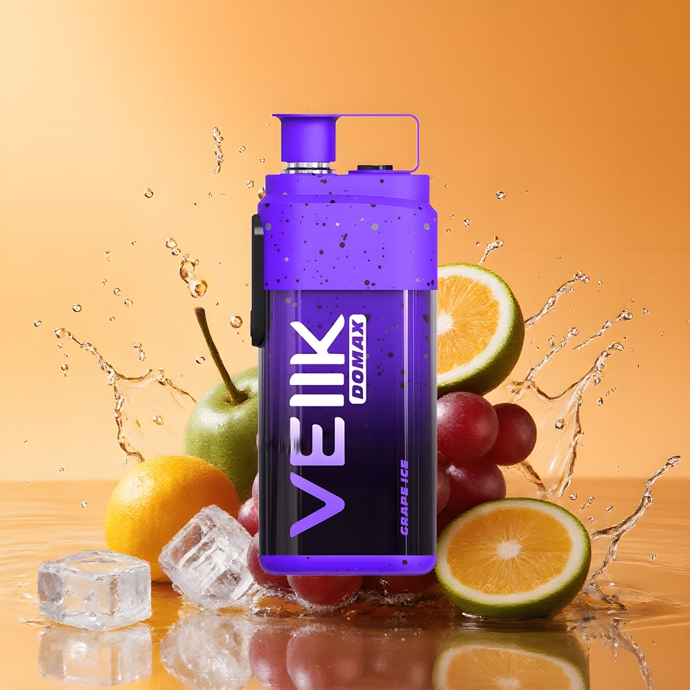 VEIIK DOMAX 20000 Puffs Nagykereskedés Magyarország DTL Mód 25ML Jégbor Íz