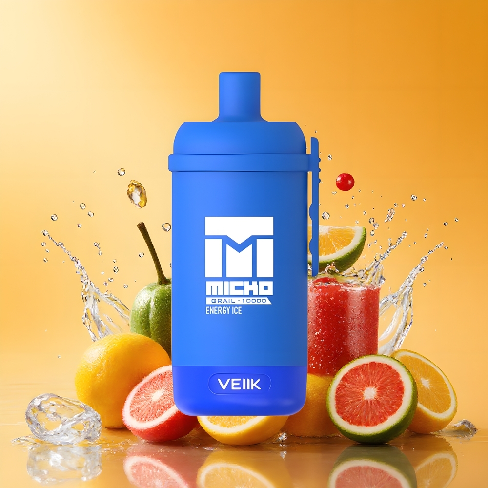 VEIIK MICKO GRAIL 10000 Puffs 1.0ohm Mesh Nagykereskedés Magyarország Energia Jég