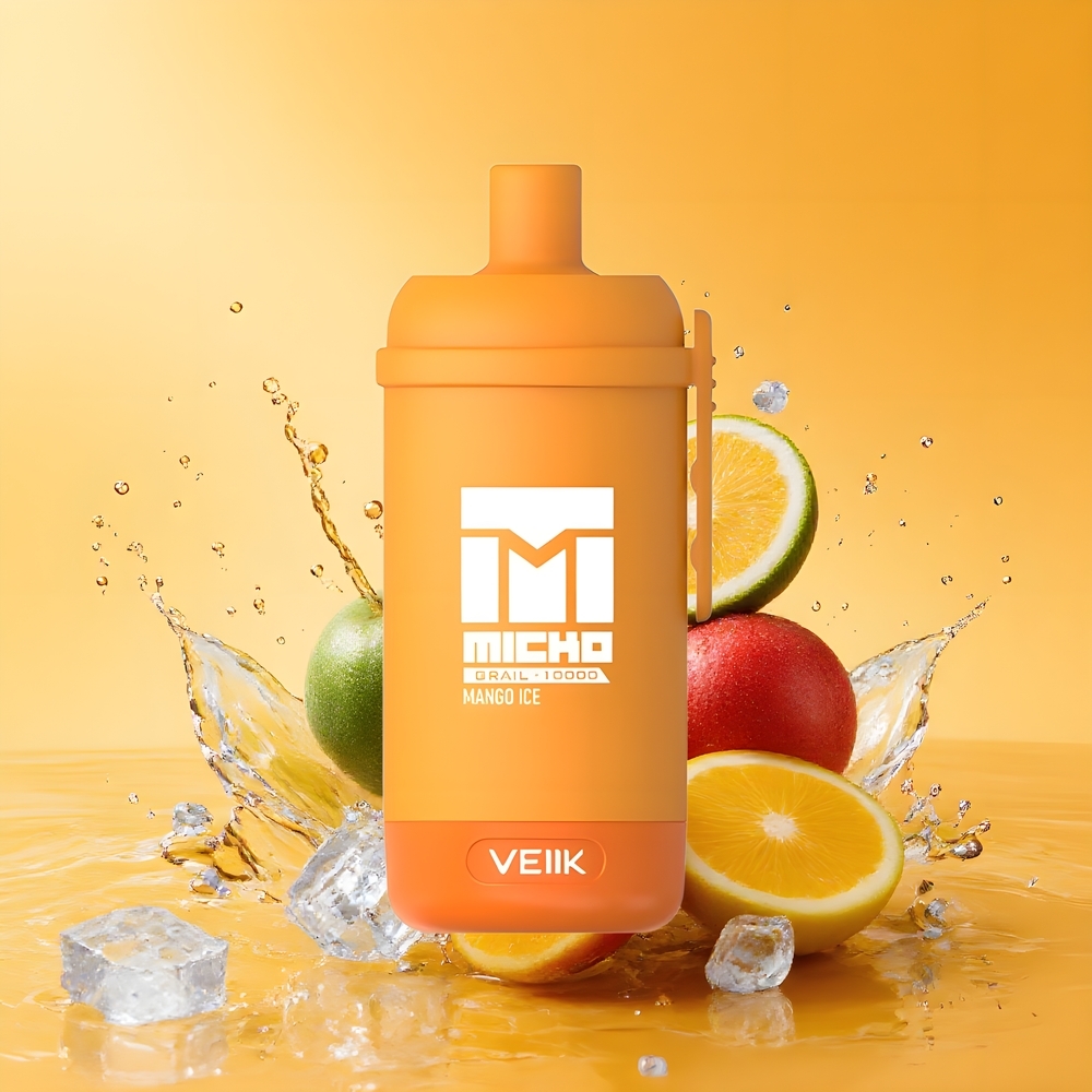 VEIIK MICKO GRAIL 10000 Puffs 600mAh Mangó Jég Nagykereskedés Magyarország