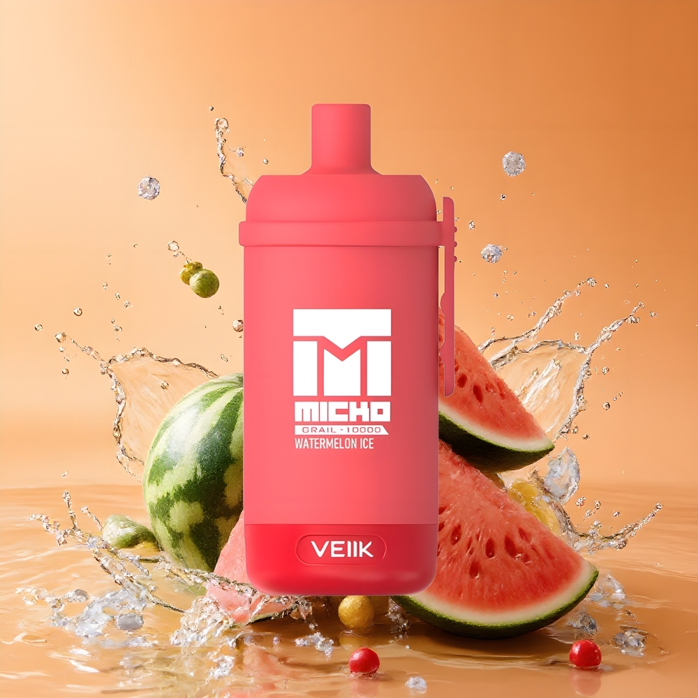 VEIIK MICKO GRAIL 10000 Puffs 600mAh Nagykereskedés Magyarország Görögdinnye Jég