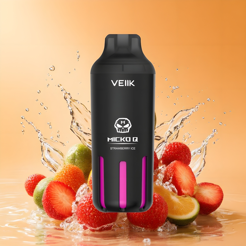 VEIIK MICKO Q 5500 1300mAh Nagykereskedés Magyarország Eper Jég
