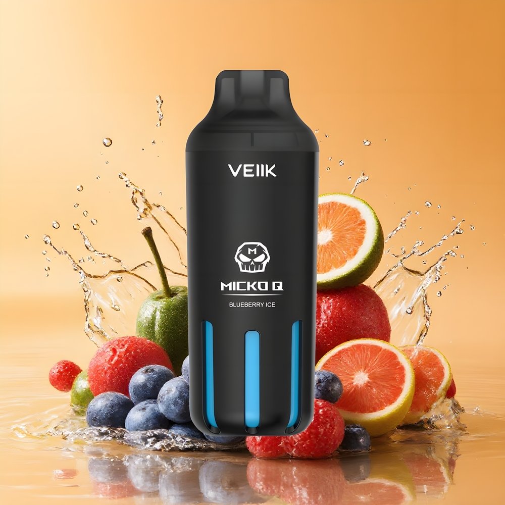 VEIIK MICKO Q 5500 1300mAh Nagykereskedés Magyarország Áfonya Jég
