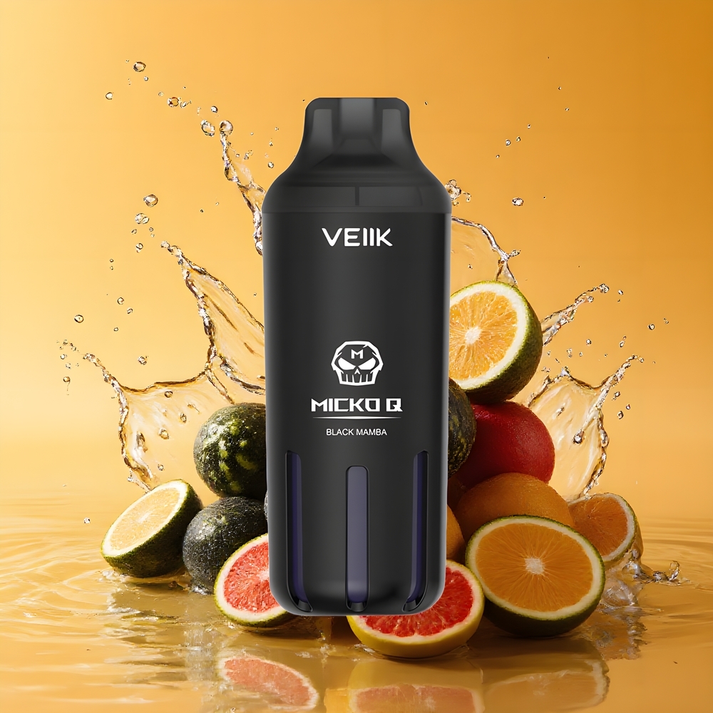 VEIIK MICKO Q 5500 15ml Nagykereskedés Magyarország Fekete Mamba