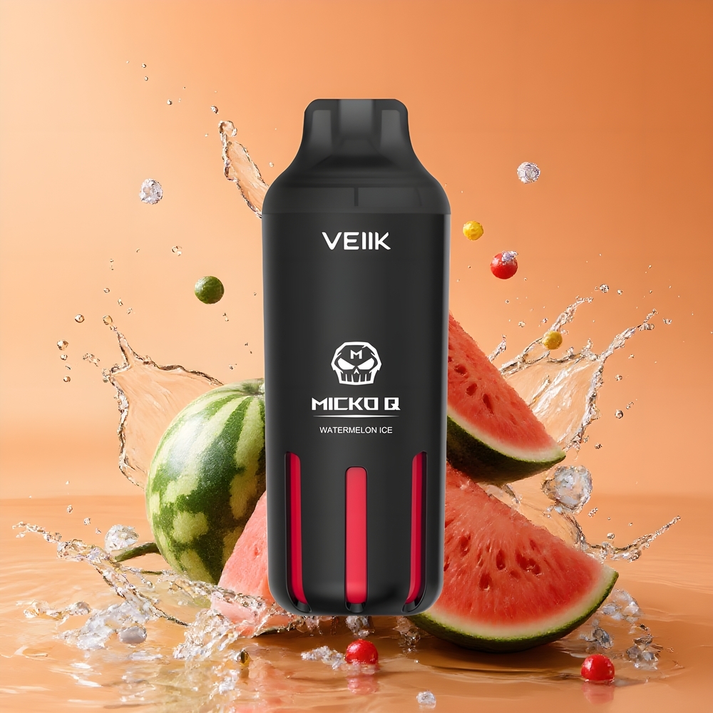 VEIIK MICKO Q 5500 Nagykereskedés Magyarország 1300mAh Görögdinnye Jég