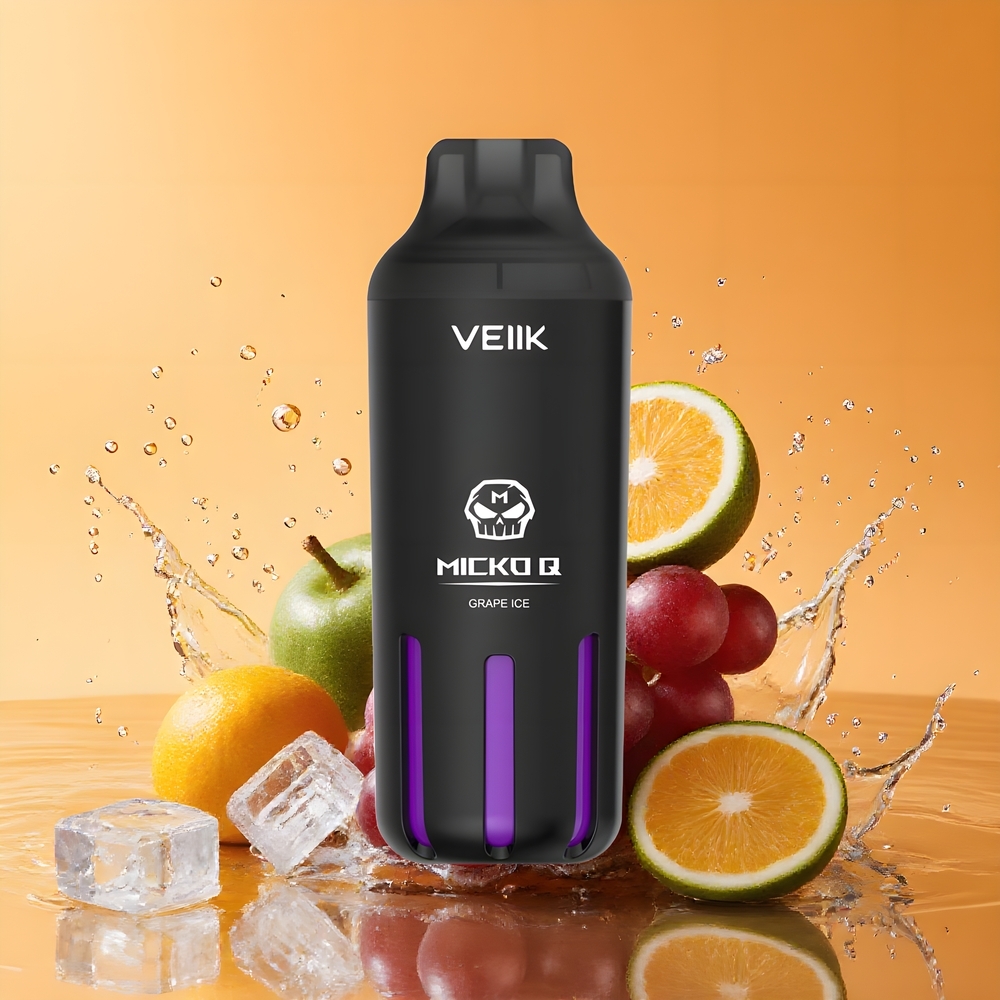 VEIIK MICKO Q 5500 Nagykereskedés Magyarország 1300mAh Szőlőjég