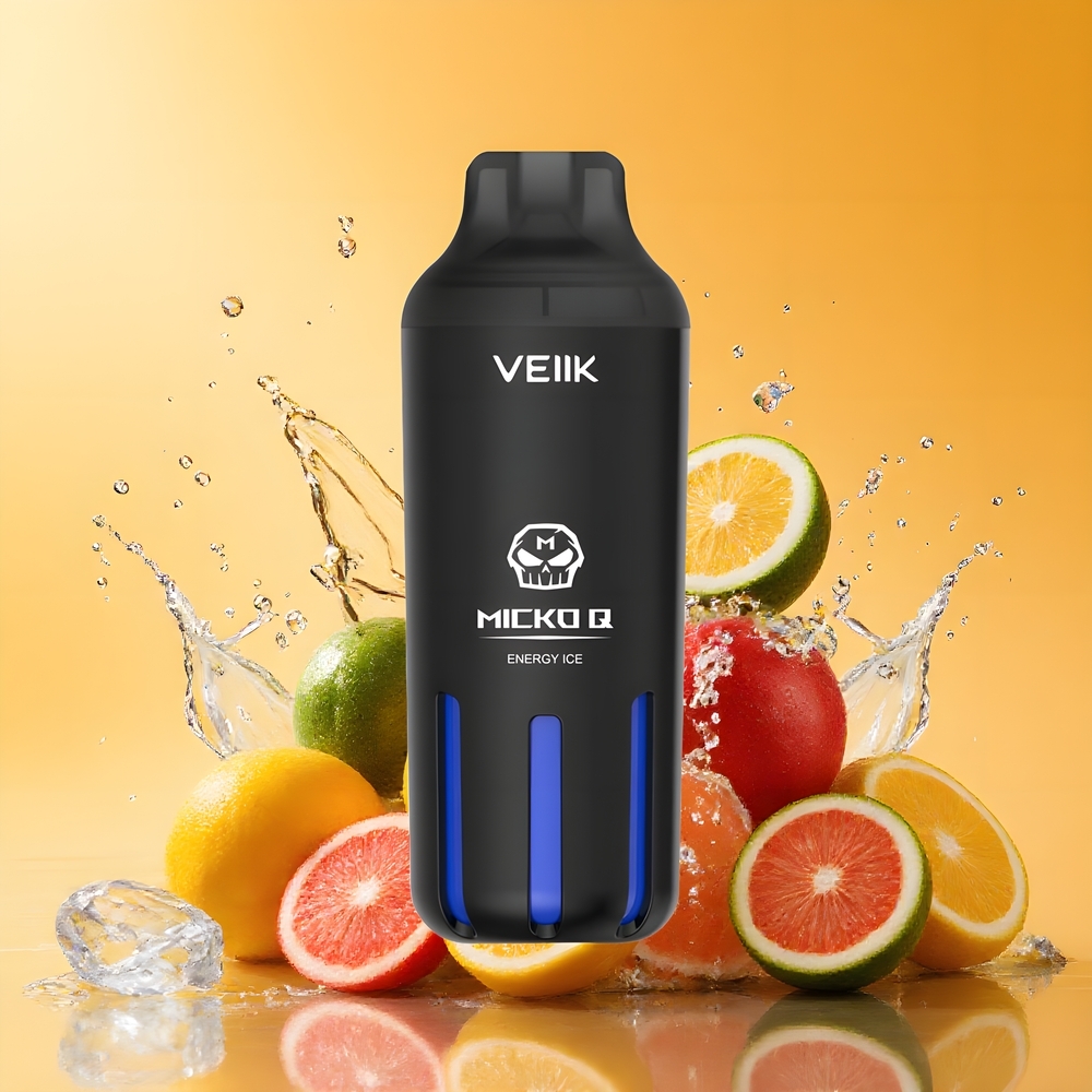 VEIIK MICKO Q 5500 Nagykereskedés Magyarország 15ml Energia Jég