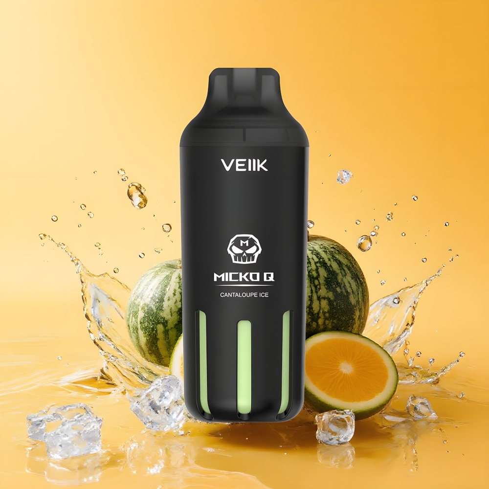 VEIIK MICKO Q 5500 Puffs 1300mAh Nagykereskedés Magyarország Dinnye Jég