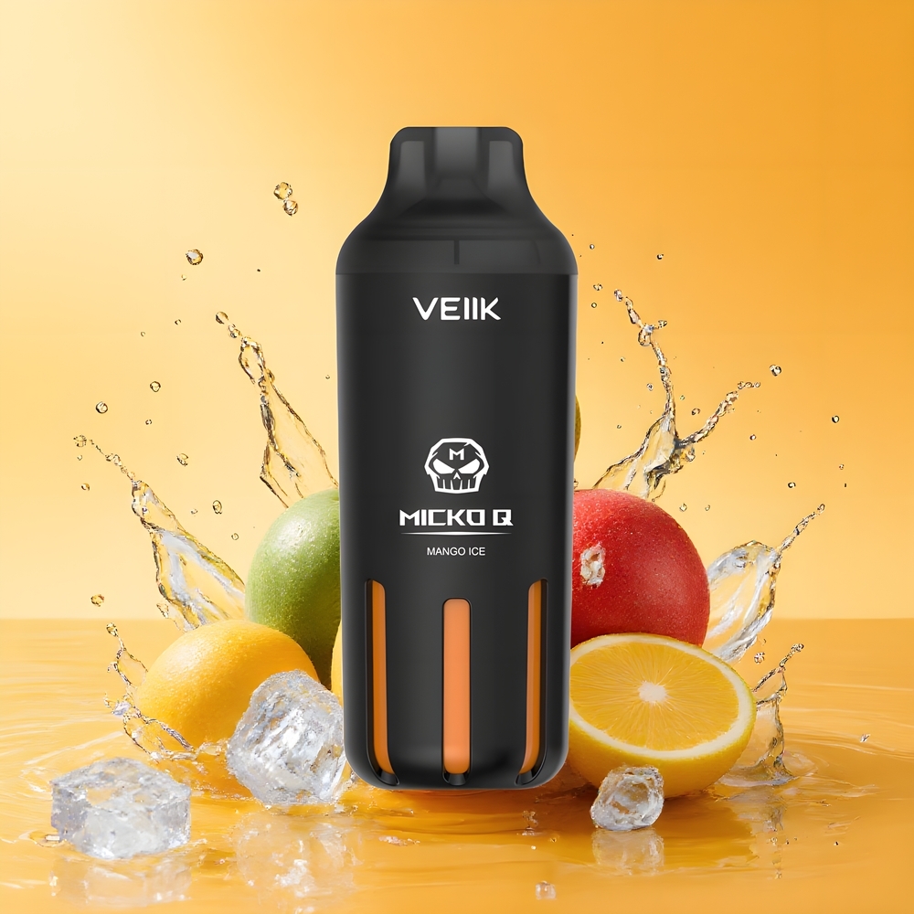 VEIIK MICKO Q 5500 Puffs 15ml Nagykereskedés Magyarország Mango Jég