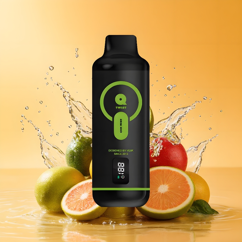VEIIK MICKO Q TWIST 12000 Puff Nagykereskedés Magyarország Eldobható vape Cum Mentol
