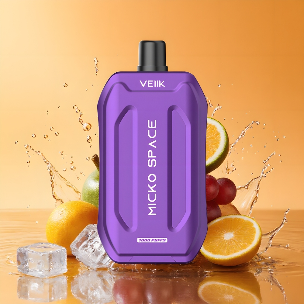 VEIIK MICKO SPACE 7000 Nagykereskedés Magyarország 18ml Szőlőjég Eldobható vape