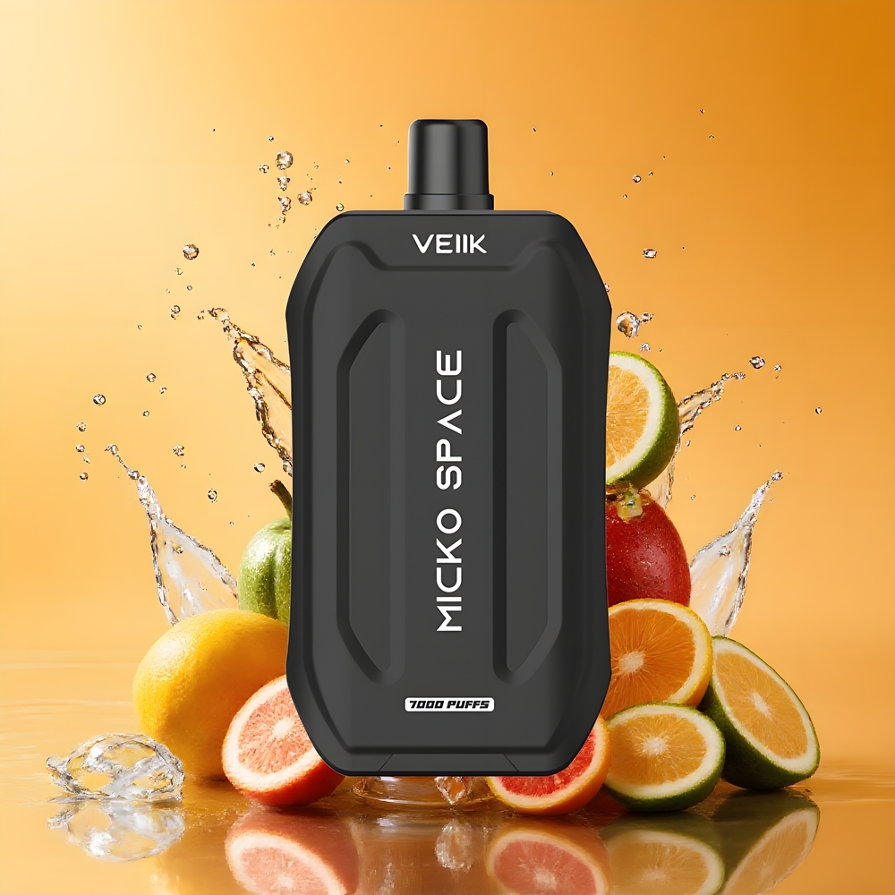VEIIK MICKO SPACE 7000 Puffs Eldobható Vape Kóla Jég Nagykereskedés Magyarország 18ml