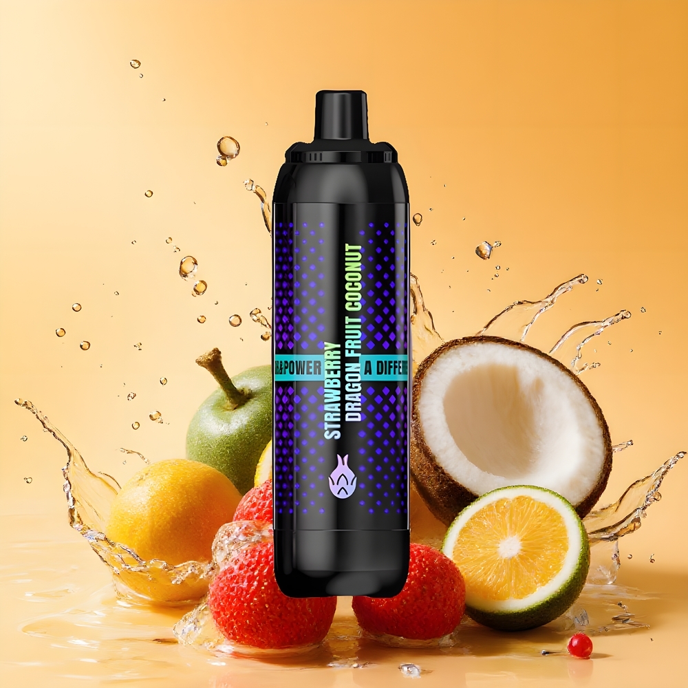 VEIIK NIGHT ELF 25000 Puffs DTL DUAL MESH Eper Sárkánygyümölcs Kókusz Nagykereskedés Magyarország