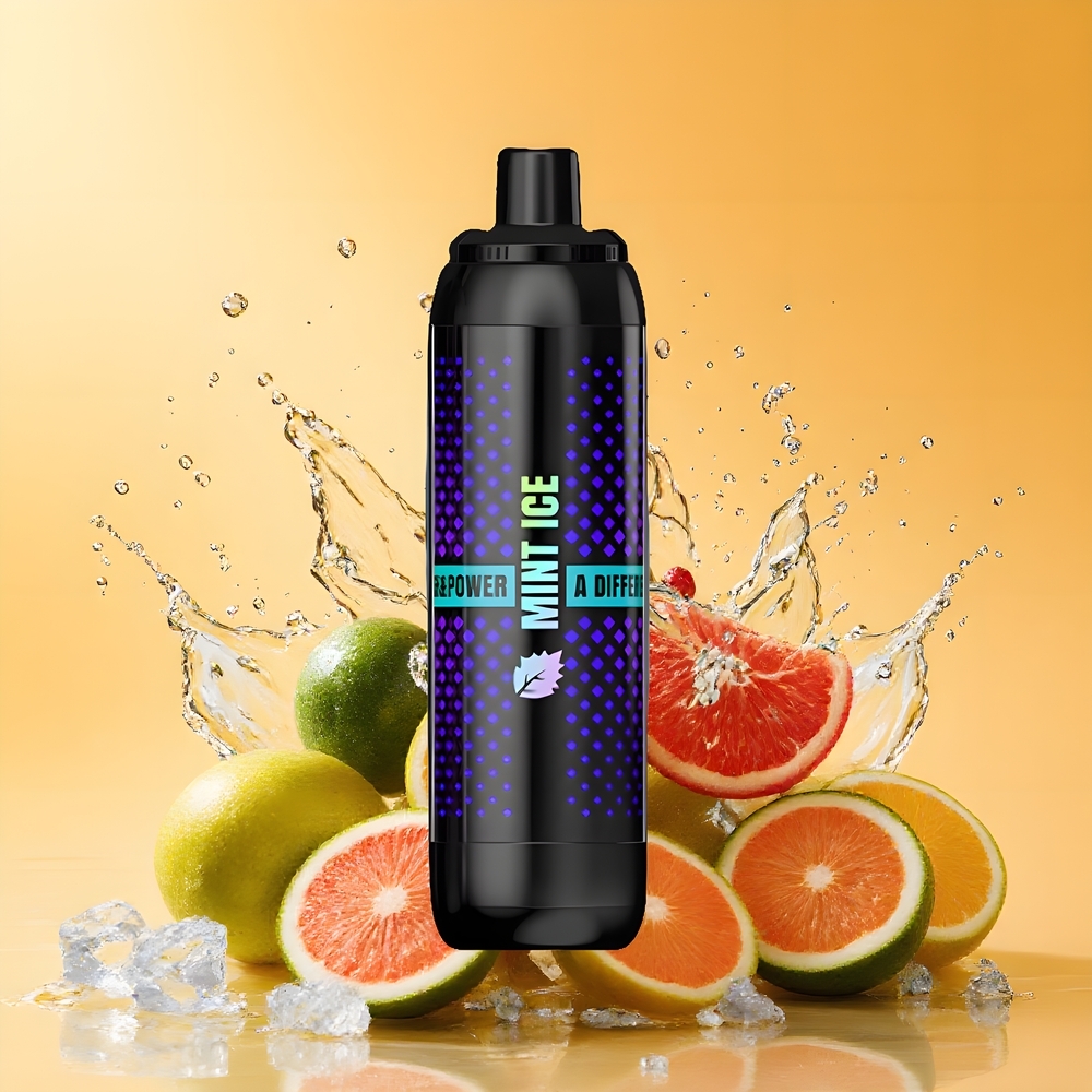 VEIIK NIGHT ELF 25000 Puffs DTL DUAL MESH Nagykereskedés Magyarország Mentol Jég