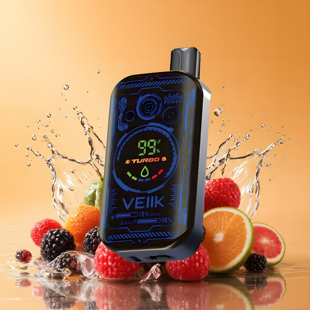 VEIIK SPACE MIST 25000 Puffs 20ML Nagykereskedés Magyarország Feketeáfonya Jég