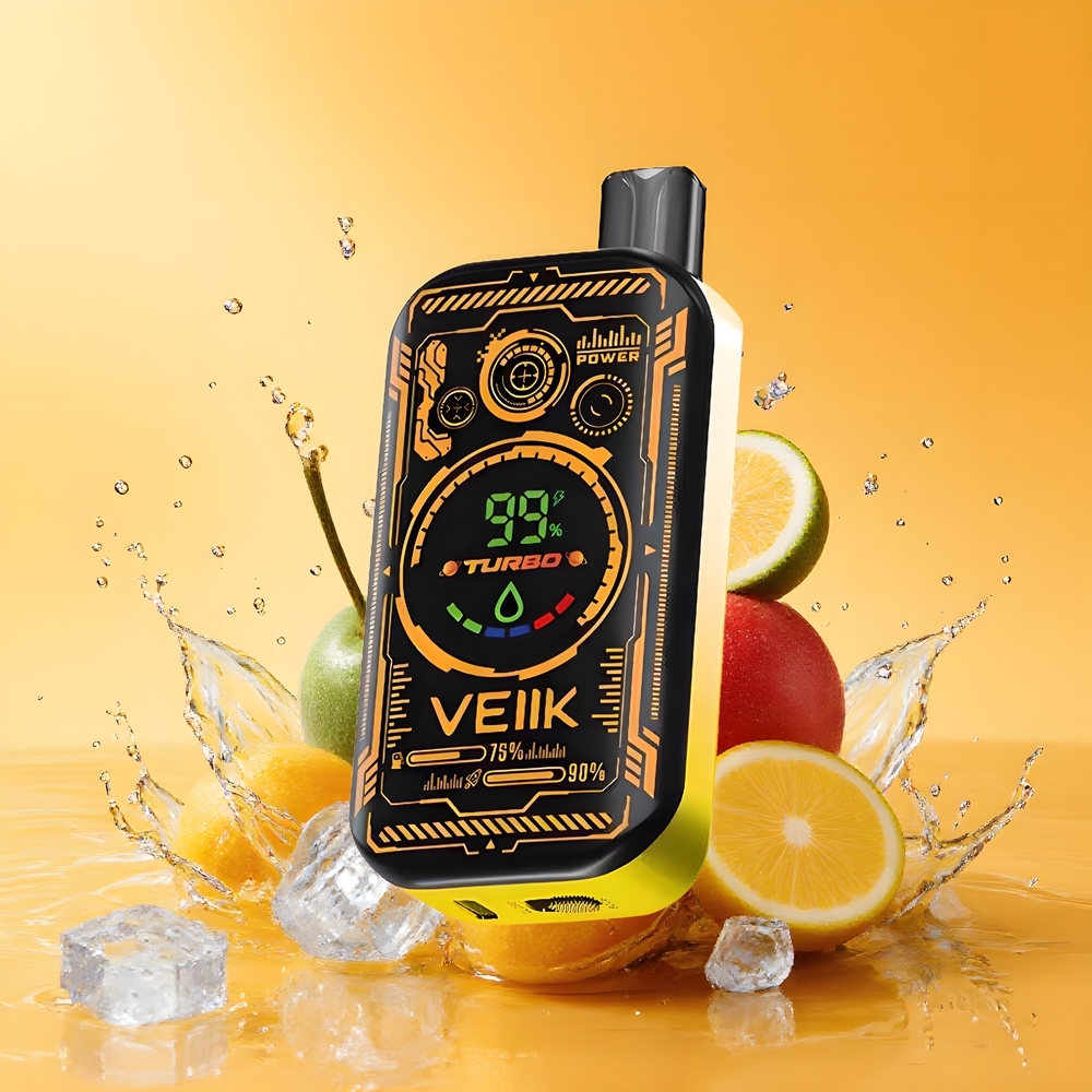 VEIIK SPACE MIST 25000 Puffs Nagykereskedés Magyarország 20ML E-LIQUID Mango Jég