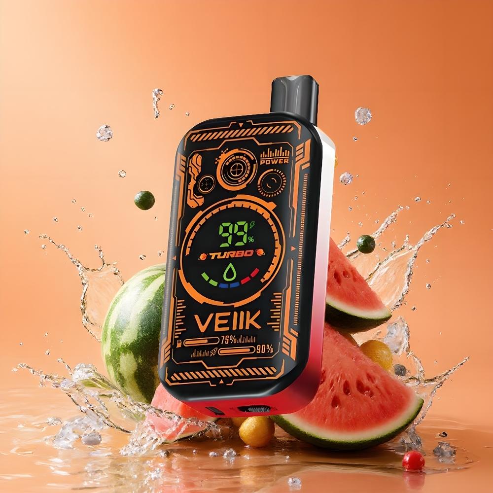VEIIK SPACE MIST 25000 Puffs Nagykereskedés Magyarország Dinamikus Fényjáték Görögdinnye Jég