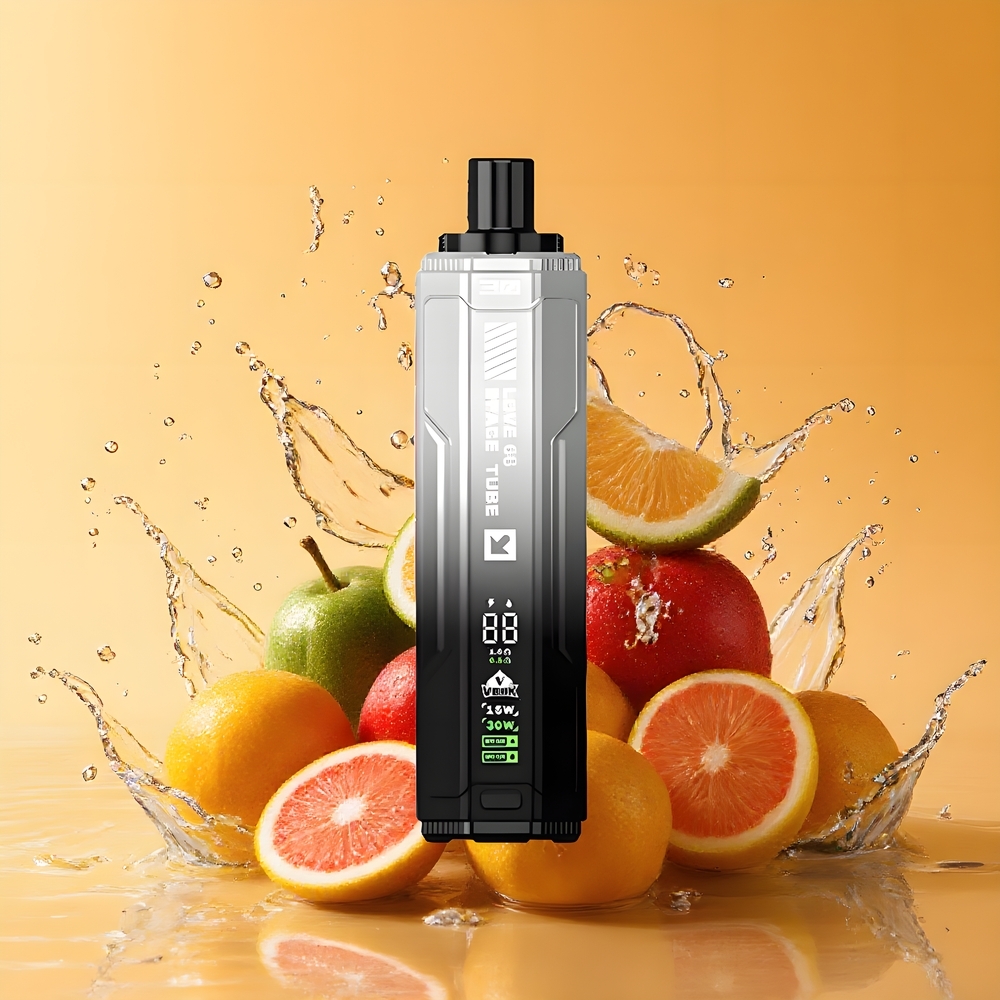 VEIIK SPACE TUBE 20000 Puffs Nagykereskedés Magyarország 22ml E-liquid Kapacitás Eldobható vape
