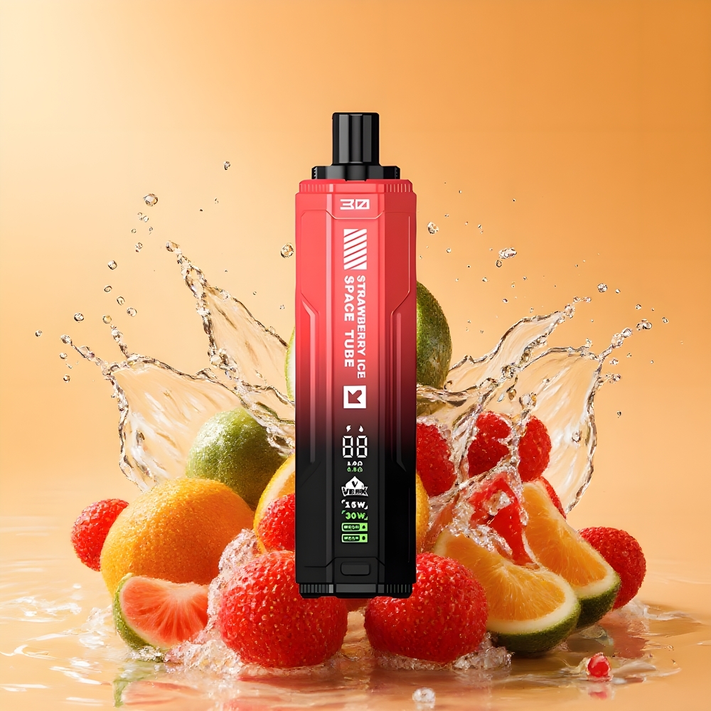 VEIIK SPACE TUBE 20000 Puffs Nagykereskedés Magyarország E-liquid 22ml Eperjég