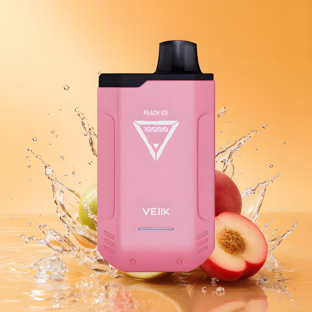 VEIIK X SPACE 10000 Puffs Eldobható E-Pipa Őszibarack Jég Nagykereskedés Magyarország