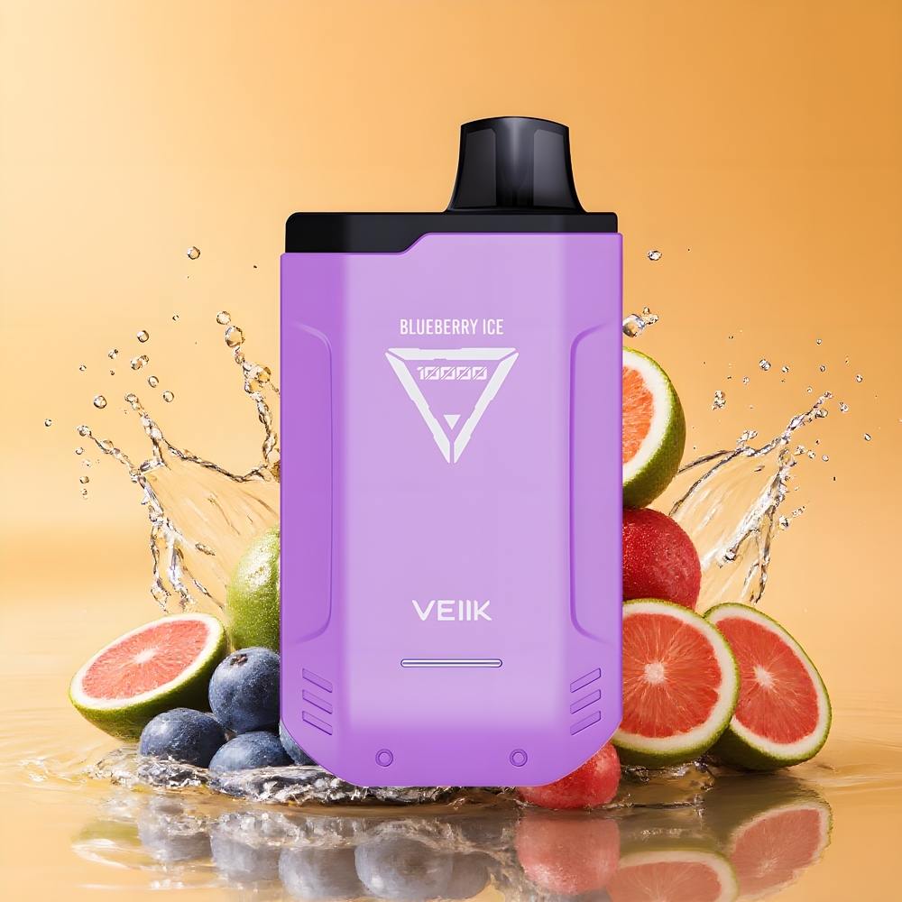 VEIIK X SPACE 10000 Puffs Eldobható E-cigaretta Áfonya Jég Nagykereskedés Magyarország