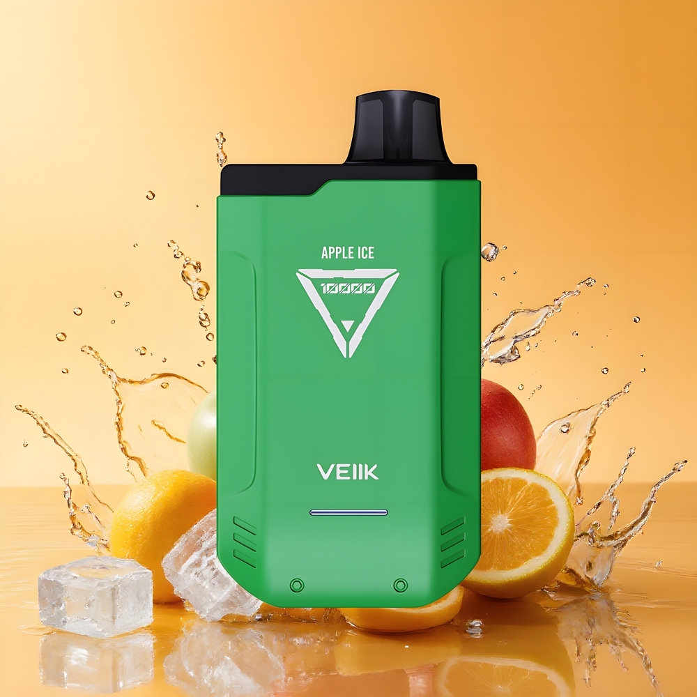 VEIIK X SPACE 10000 Puffs Eldobható E-szig Apple Jég Nagykereskedés Magyarország