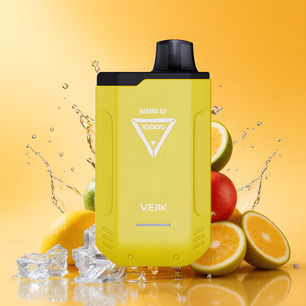 VEIIK X SPACE 10000 Puffs Eldobható E-szigaret Banán Jég Nagykereskedés Magyarország