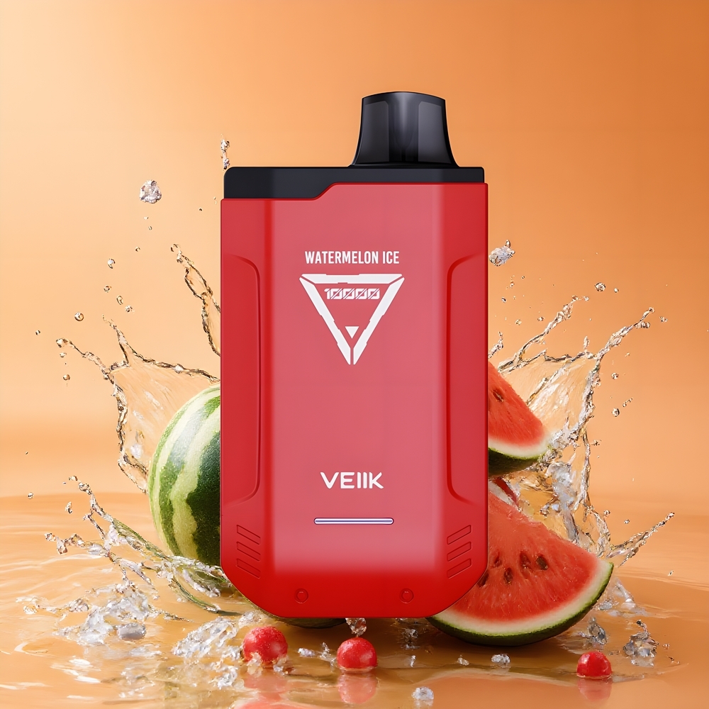 VEIIK X SPACE 10000 Puffs Eldobható E-vízmelón Jég Nagykereskedés Magyarország