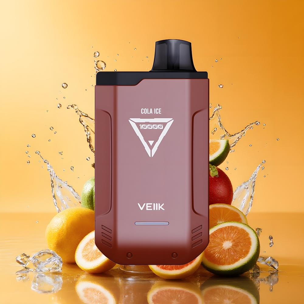 VEIIK X SPACE 10000 Puffs Eldobható Vape Kóla Jég Nagykereskedés Magyarország