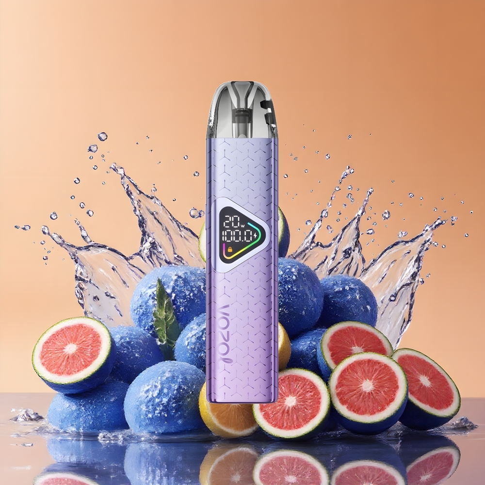 VOZOL ACE GO Eldobható E-cigaretta Kék Lila 30W Nagykereskedés Magyarország