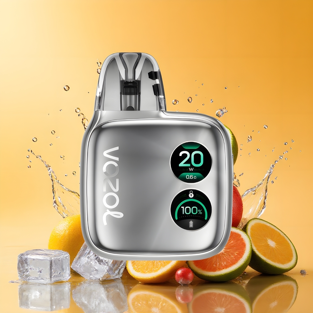 VOZOL ACE Pro Eldobható Vape 1400mAh Jég Ezüst Nagykereskedés Magyarország
