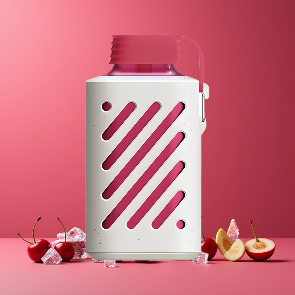 VOZOL GEAR 10000 Eldobható E-Cigi Cseresznye Jég Nagykereskedés Magyarország 20 ml E-liquid Kapacitás