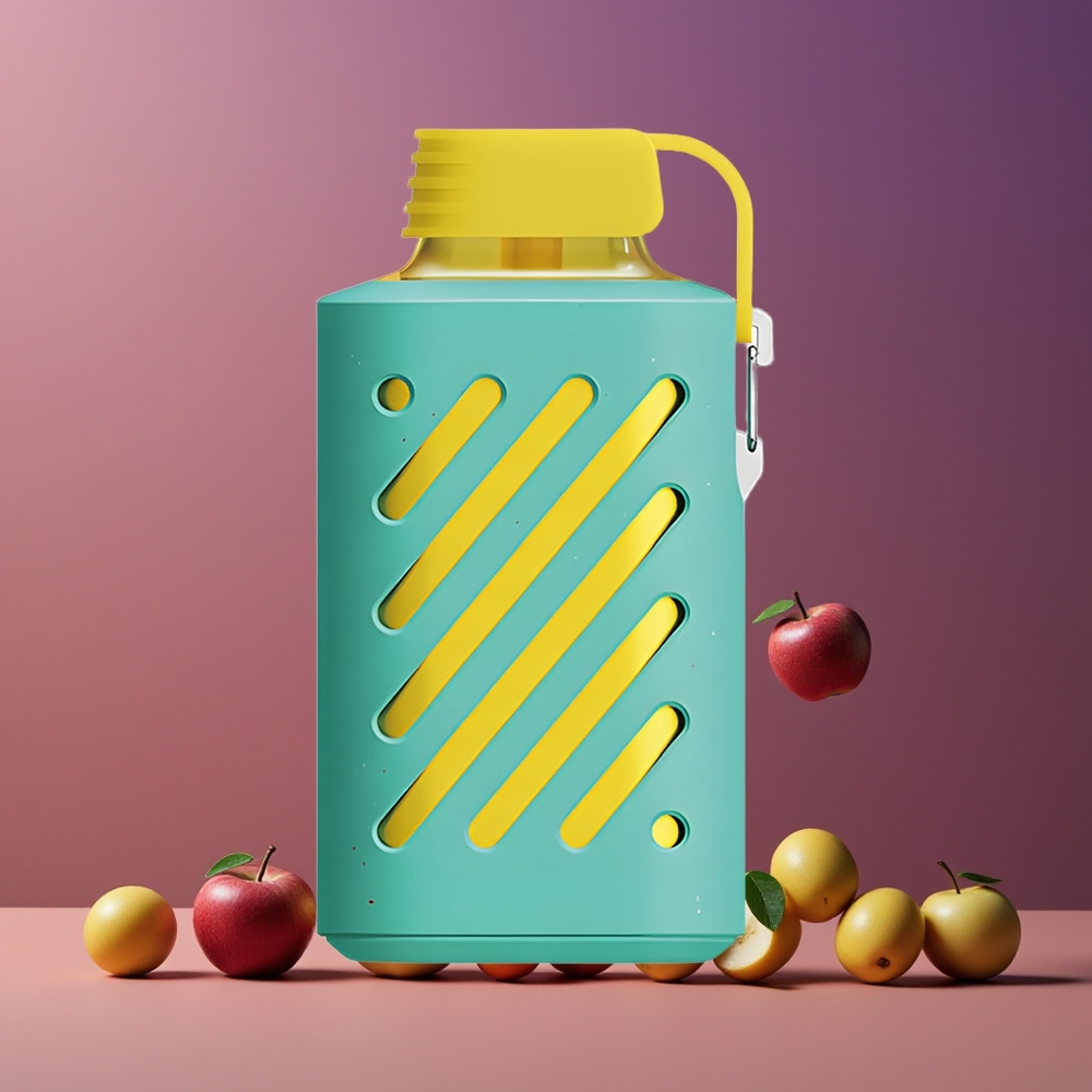 VOZOL GEAR 10000 Eldobható Vape Dupla Alma Nagykereskedés Magyarország 10000 Puff