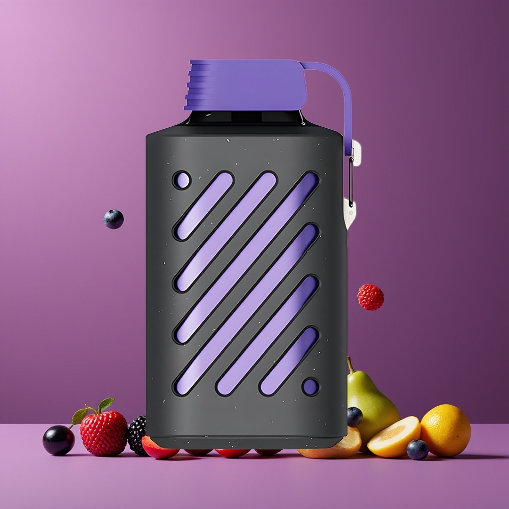 VOZOL GEAR 10000 Eldobható Vape Erdős Bogyó Vihar Nagykereskedés Magyarország 10000 Puff