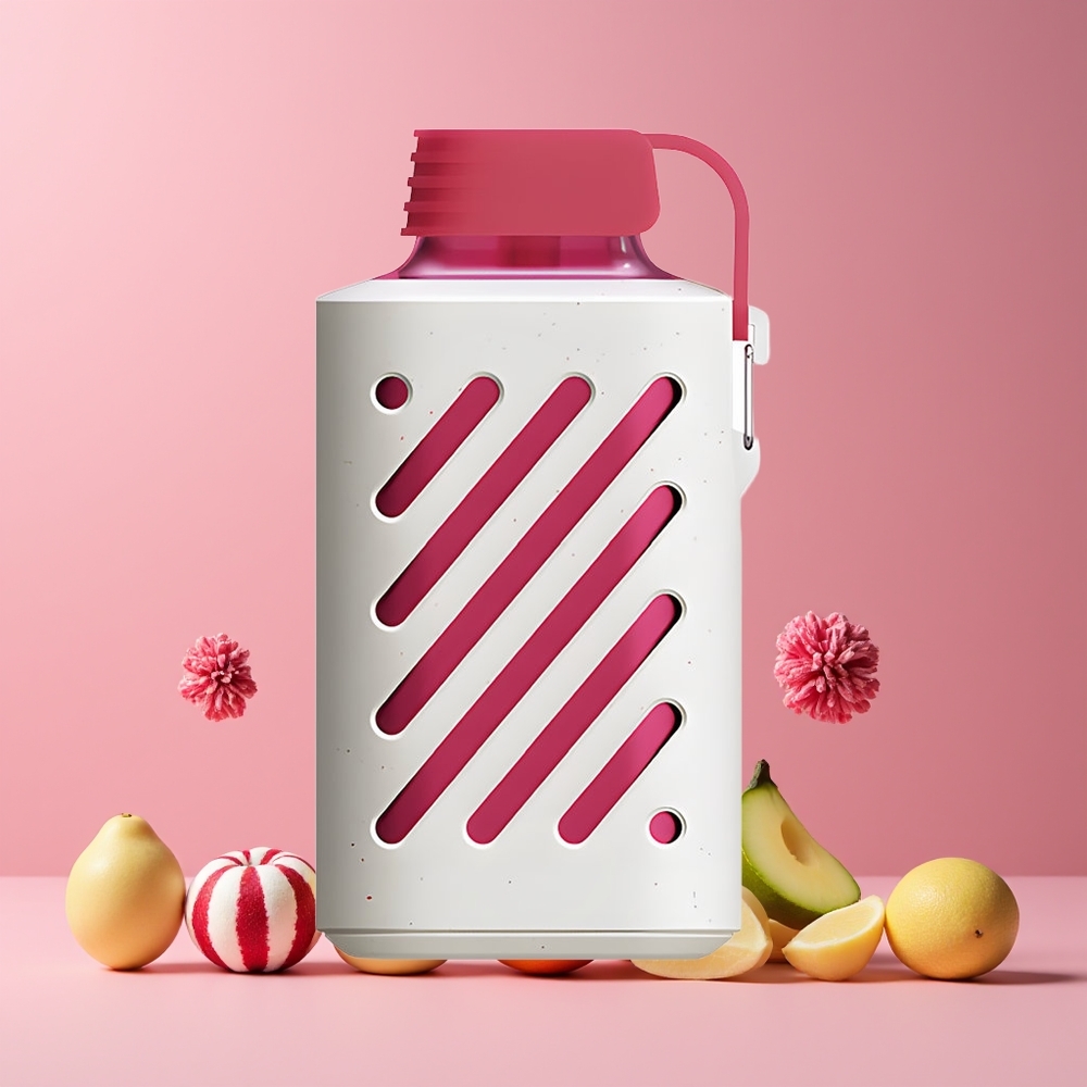 VOZOL GEAR 10000 Megújított Pamacscukor Nagykereskedés Magyarország 20ml E-liquid Kapacitás