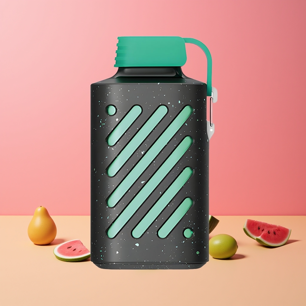 VOZOL GEAR 10000 Nagykereskedés Magyarország 20 ml E-liquid Capacity Görögdinnye Buborékrágó