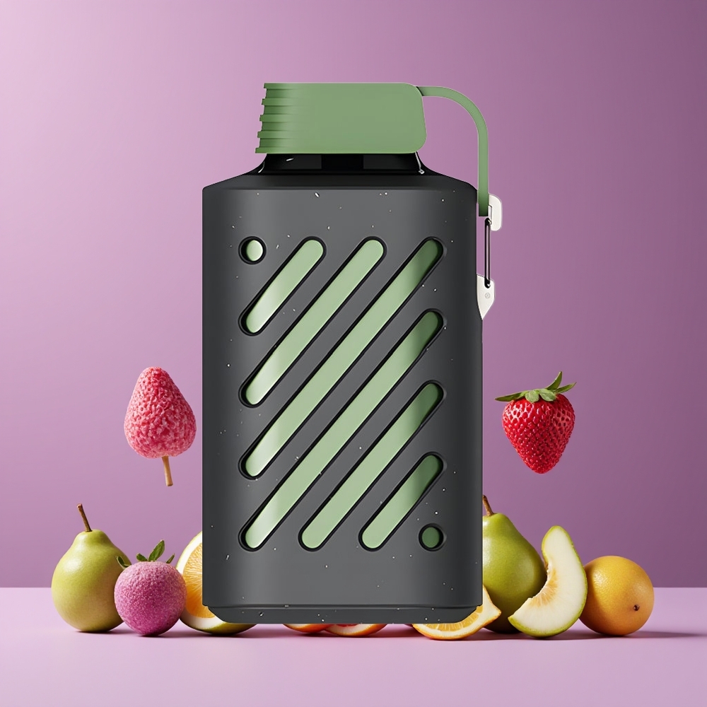 VOZOL GEAR 10000 Nagykereskedés Magyarország 20 ml E-liquid Capacity Lush Jég